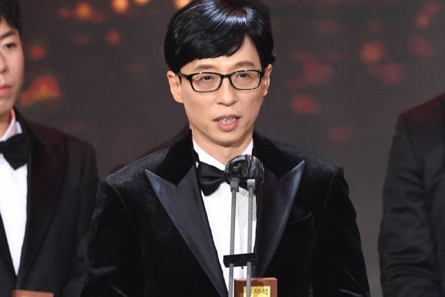 Yoo Jae Suk Sumbang Rp 641 Juta untuk Pembalut para Putri dari Keluarga Miskin (474504)