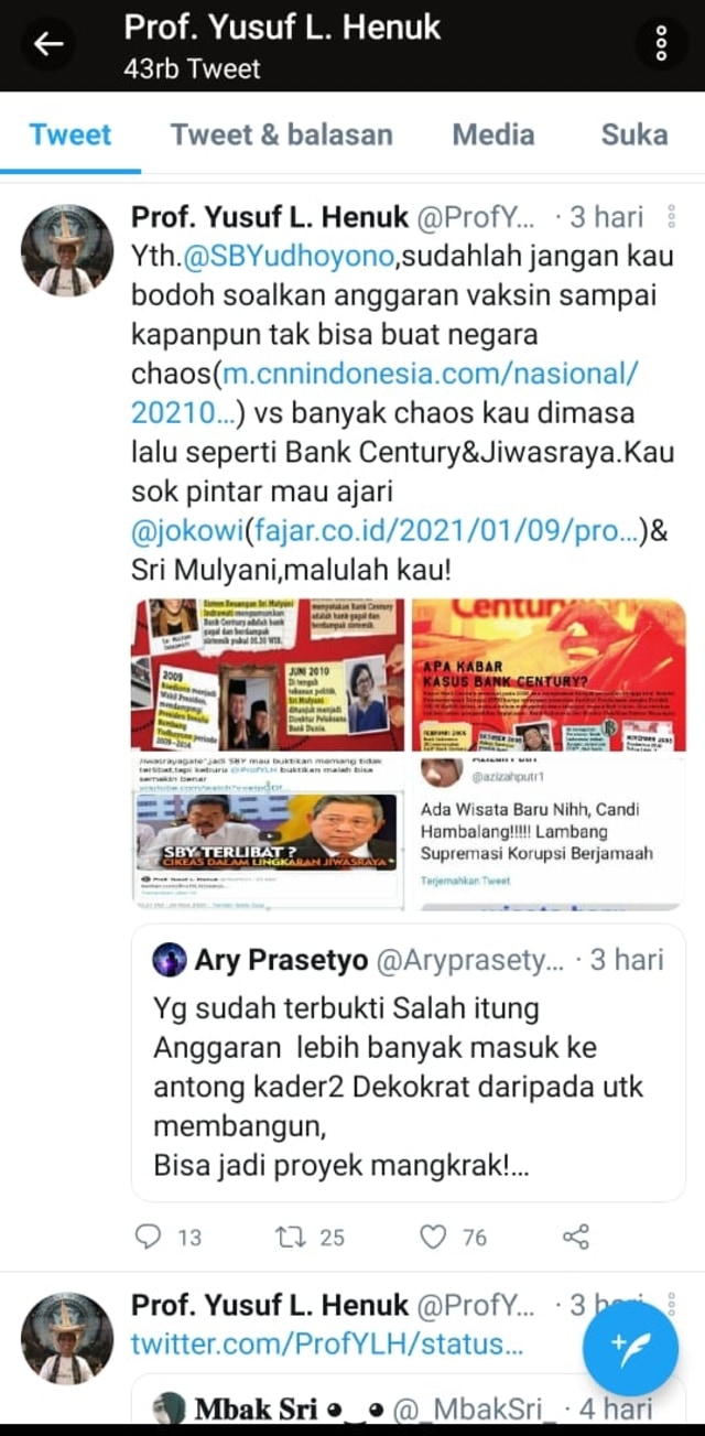 USU Panggil Guru Besar yang Sebut SBY Bapak Mangkrak dan AHY Bodoh (128332)