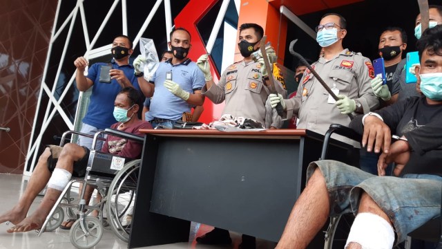 Melawan Saat Ditangkap, Perampok Ruko di Muaro Jambi Ditembak Polisi (63570)