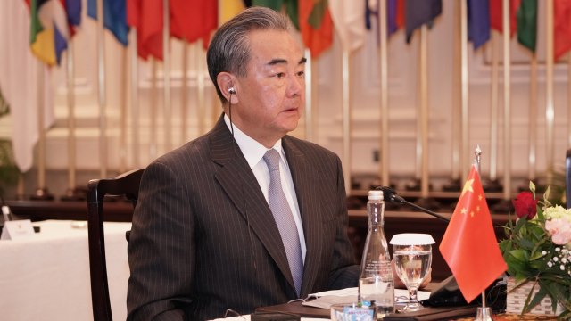 Menteri Luar Negeri China Wang Yi .  Foto: Dok. Kementerian Luar Negeri