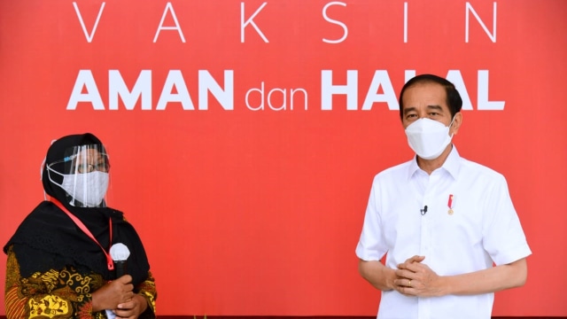 Fakta-fakta Jokowi Disuntik Vaksin dan Vaksinasi Corona Perdana di Indonesia (121163)
