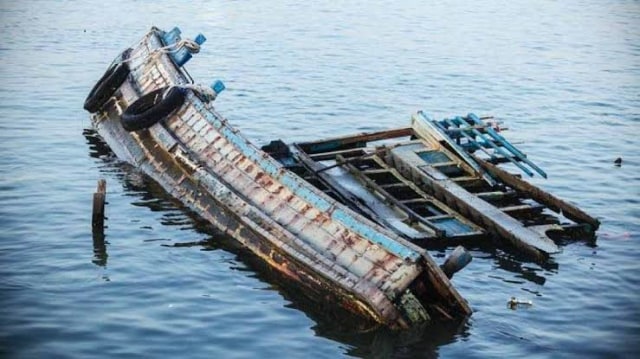 Kapal Nelayan di Kuba, Karimun, Dilaporkan Tenggelam Akibat Cuaca Buruk (13611)