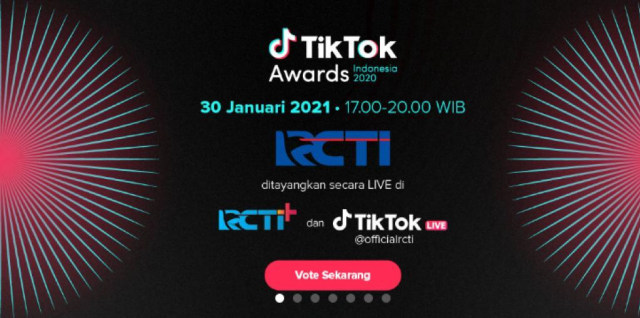 TikTok Awards Indonesia dok TikTok