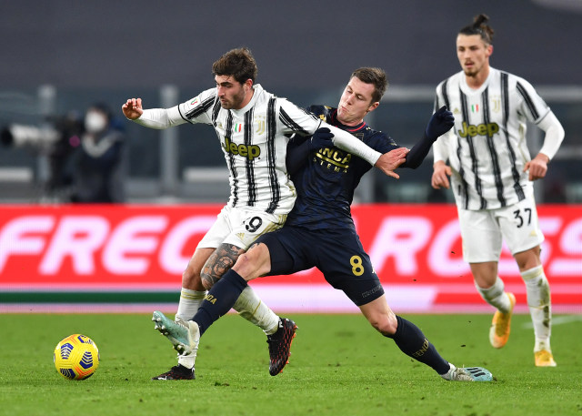 Juventus vs Genoa: Drama 5 Gol Bawa Bianconeri Melaju di Coppa Italia (16809)
