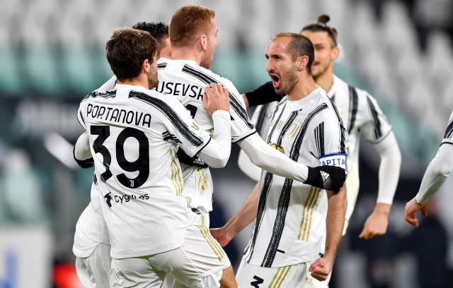 Juventus vs Genoa. Foto: Getty Images