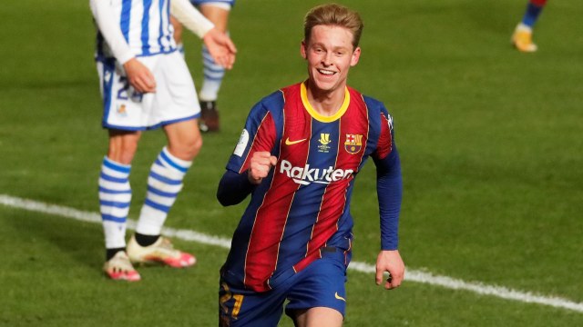 Sociedad vs Barcelona: Tak Ada Messi, Blaugrana Menang via Adu Penalti (137108)