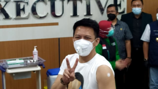 Kata Ariel NOAH Usai Disuntik Vaksin Corona (24201)