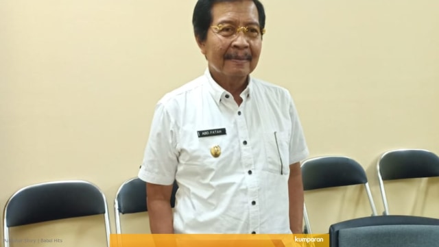 Wakil Gubernur Bangka Belitung, Abdul Fatah.