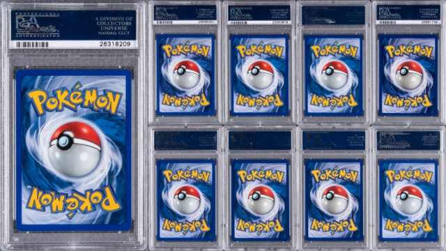 Kartu Pokemon Edisi Pertama Diprediksi Laku Rp 10,5 Miliar dalam Lelang (32032)
