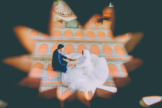 Ilustrasi pernikahan agama Islam. Foto: Unsplash