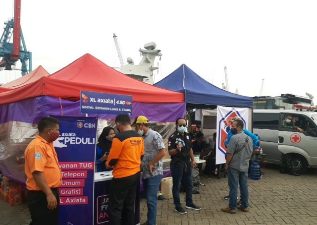 Evakuasi Sriwijaya Air SJ 182: XL Axiata Perkuat Jaringan di Kepulauan Seribu (76935)