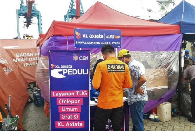 Evakuasi Sriwijaya Air SJ 182: XL Axiata Perkuat Jaringan di Kepulauan Seribu (76936)