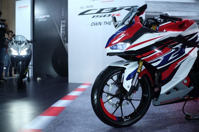 Foto: Modifikasi All New Honda CBR150R Pertama di Indonesia, Bisa Jadi Inspirasi (205538)