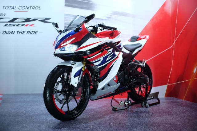 Foto: Modifikasi All New Honda CBR150R Pertama di Indonesia, Bisa Jadi Inspirasi (205536)