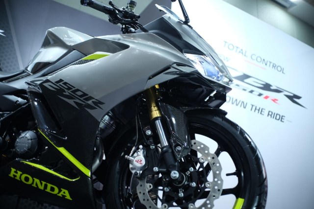 Foto: Modifikasi All New Honda CBR150R Pertama di Indonesia, Bisa Jadi Inspirasi (205528)
