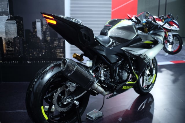 Foto: Modifikasi All New Honda CBR150R Pertama di Indonesia, Bisa Jadi Inspirasi (205548)