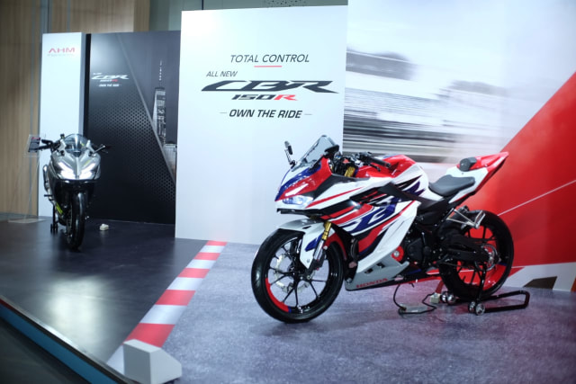 Foto: Modifikasi All New Honda CBR150R Pertama di Indonesia, Bisa Jadi Inspirasi (205527)