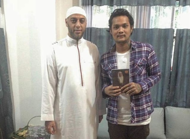 Syekh Ali Jaber Meninggal, Virgoun: Terima Kasih Sudah Menuntunku Bersyahadat (130024)
