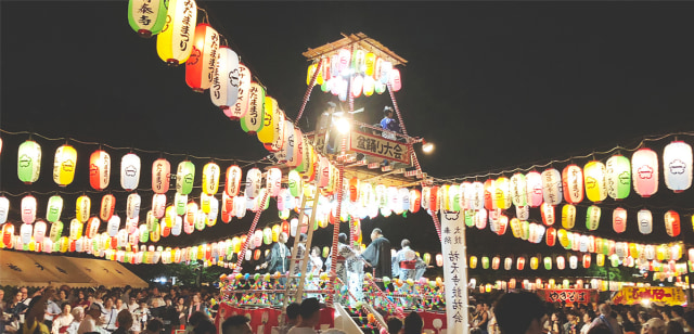 Perayaan Menyambut Arwah, Obon Matsuri (お盆祭り) di Jepang (127599)