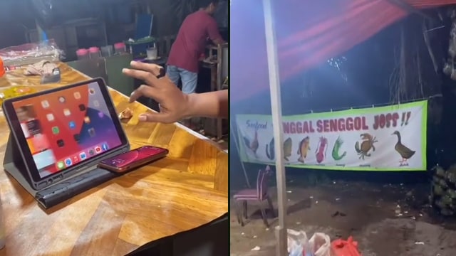 Ketika Tukang Pecel Lele Bergaya Sultan, Deretan Gadget-nya Bikin Minder (336527)