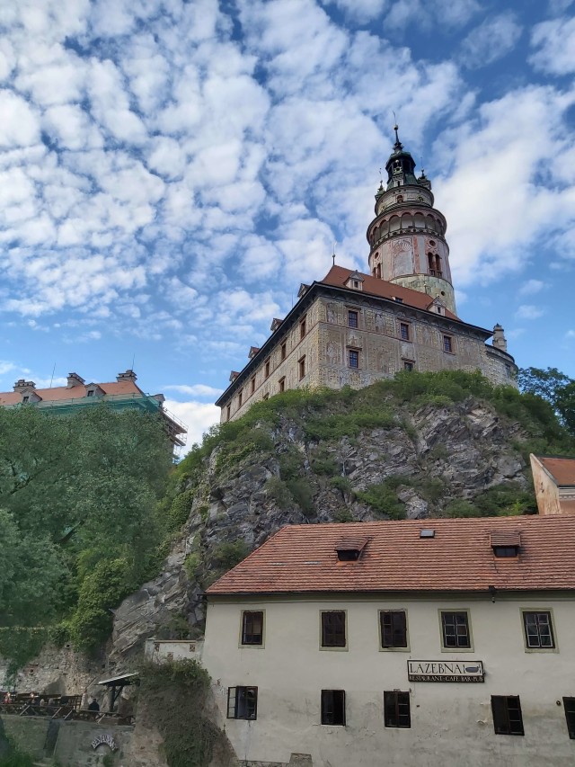 Cesky Krumlov, 'Lukisan Surga Dunia' di Negeri Bohemia (99760)