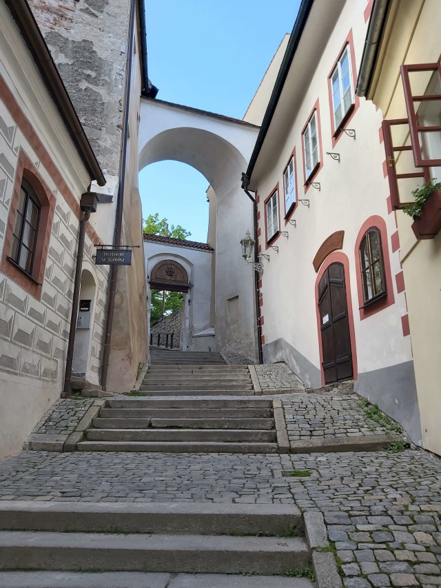 Cesky Krumlov, 'Lukisan Surga Dunia' di Negeri Bohemia (99761)