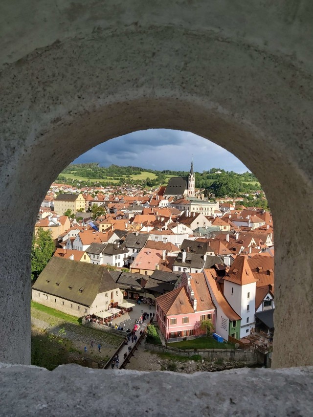 Cesky Krumlov, 'Lukisan Surga Dunia' di Negeri Bohemia (99762)