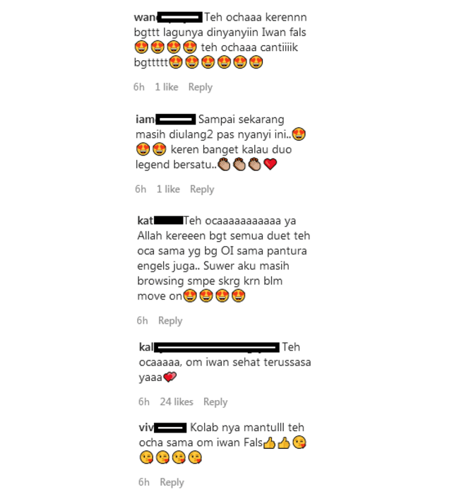 Duet Bareng Iwan Fals, Rossa Mengaku Sangat Terhormat (120753)