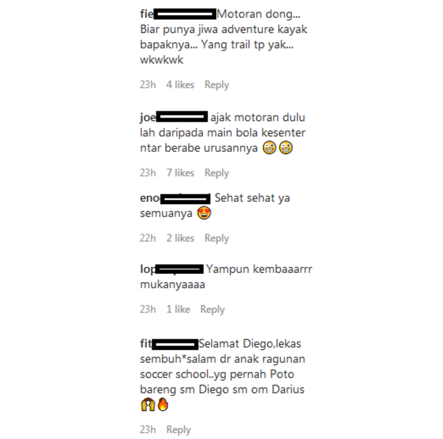 Darius Sinathrya Akan Ajak Putranya Bermain Bola Setelah Sembuh dari Khitan (296599)