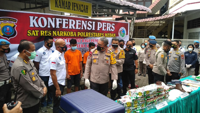 Kurir 25 Kg Sabu Asal Pasuruan Tewas Ditembak di Medan (235732)