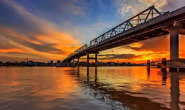 Sungai Kapuas, Foto: Dok. bisniswisata