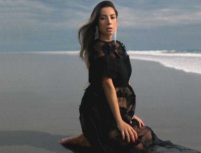 7 Potret Baby Bump Jennifer Bachdim (299541)