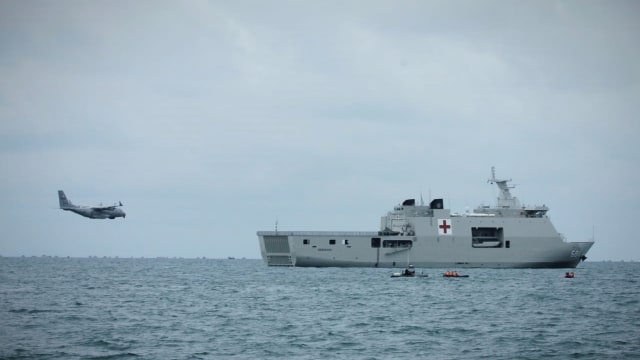 TNI AL Kerahkan Pesawat Patroli Maritim, Cari Sriwijaya Air di Permukaan Laut (10730)