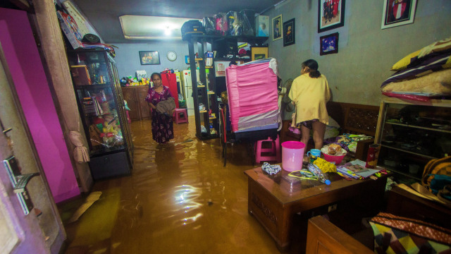 Banjir di Kalsel Makin Parah, Total 19.502 KK Terdampak (19086)