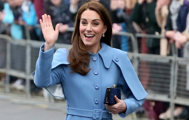 Rahasia kulit berkilau Kate Middleton. Foto: AFP/Paul Faith
