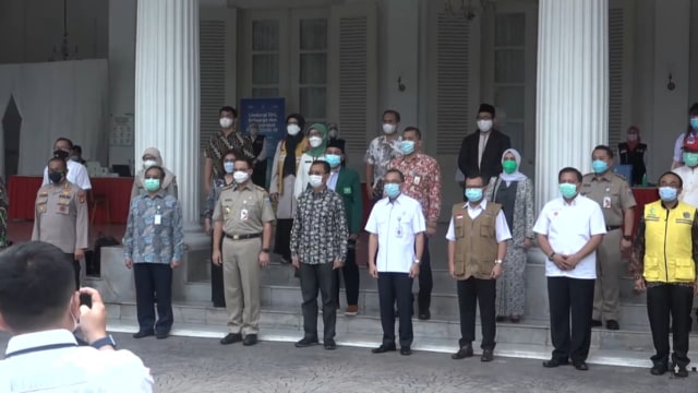 Anies Resmikan Pencanangan Vaksinasi Corona di Jakarta. Foto: Dok. Youtube DKI