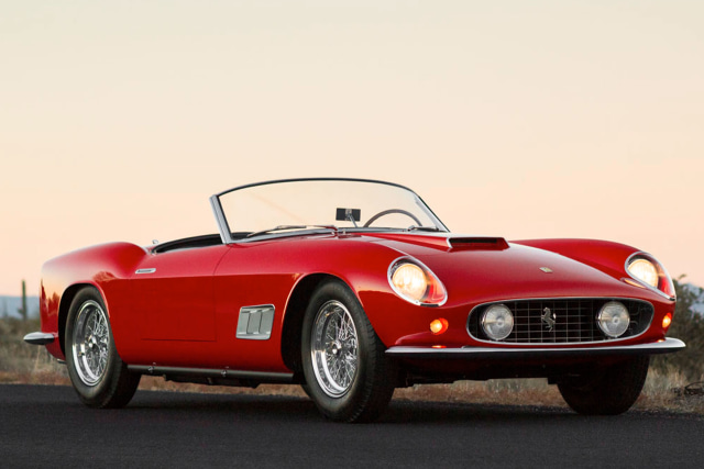 Ferrari 250 GT California Spyder. Foto: dok. Autoexpress