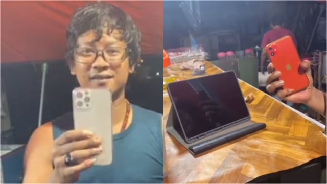 Ketika Tukang Pecel Lele Bergaya Sultan, Deretan Gadget-nya Bikin Minder (336528)