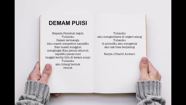 Jenis Jenis Dan Pengertian Puisi Yang Penting Untuk Diketahui Kumparan Com