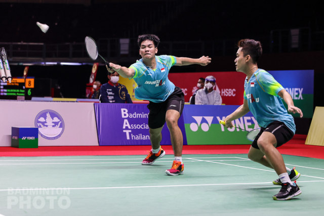 Ganda Putra Indonesia, Leo Rolly Carnando/Daniel Marthin (Leo/Daniel). Foto: Badmintonphoto/BWF