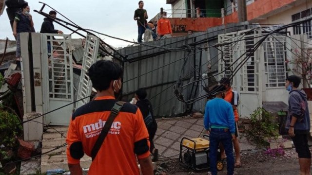 Tim Muhammadiyah dikirim ke Majene bantu evakuasi. Foto: Dok. MDMC