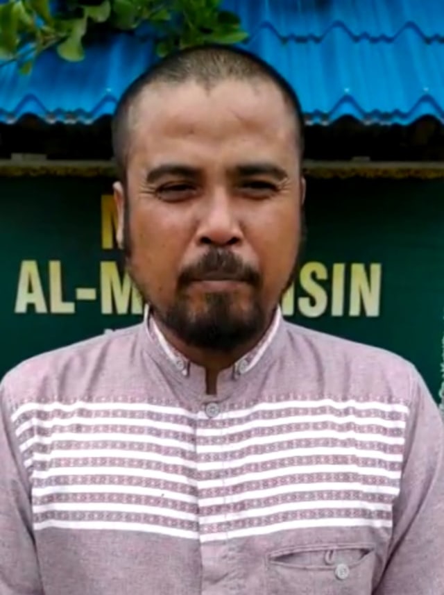 Indra Joni tokoh masyarakat kabupaten Sintang. (Humas)