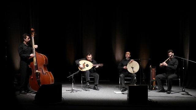 Sekelompok pemusik di Aleppo | Wikimedia Commons
