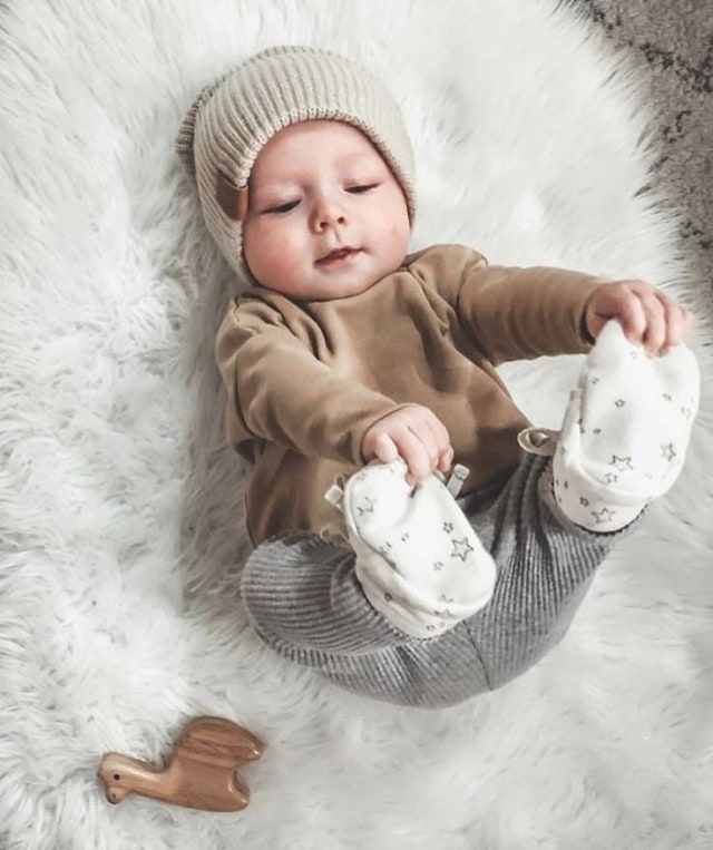 Bayi Laki-Laki Masa Kini Foto: dok Pinterest