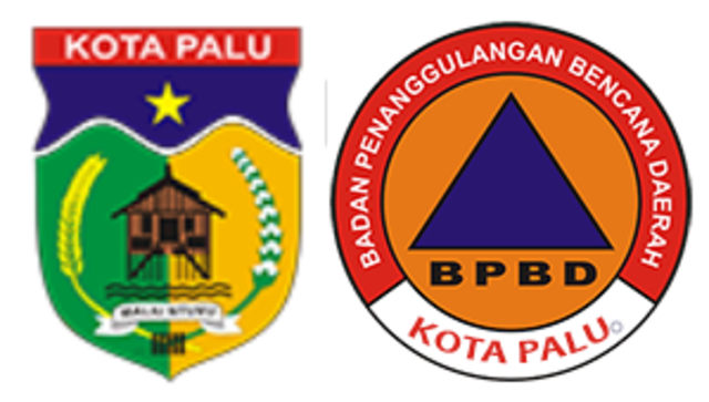 Ilustrasi logo BPBD Kota Palu. Foto: Istimewa