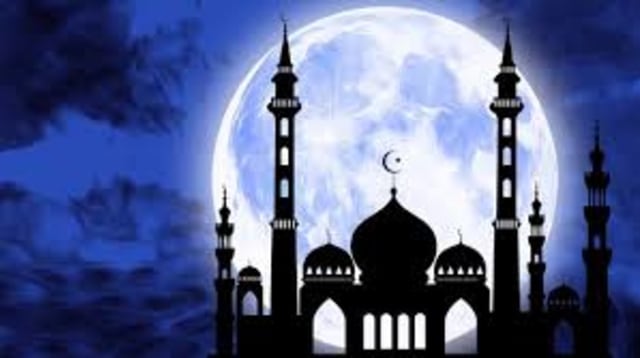Ilustrasi Bulan Ramadhan, Sumber: Kumparan