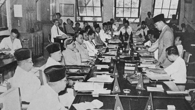 BPUPKI sebagai Panitia Pembentuk UUD 1945 Foto: dok PInterkelas