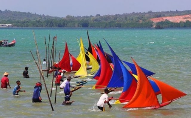 Perahu Jong. Sumber: Pariwisata Indonesia