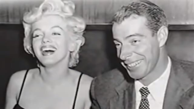 Joe Dimaggio dan Marilyn Monroe pernah menjalani kisah percintaan yang epik. Foto. dok: Youtube/Marilyn Monroe Video Archives