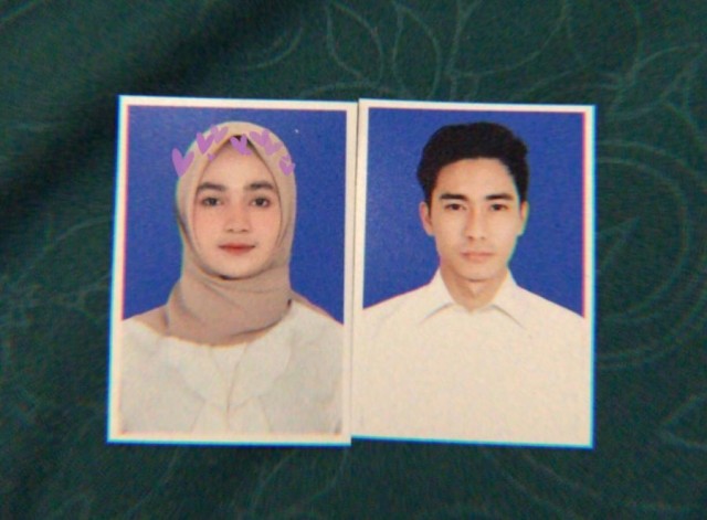 Evan Marvino dan Uffri Datun Nitami. Foto: Instagram/evanmarvino